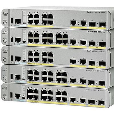 기가비트 네트워크 스위치 WS-C3560CX-8PC-S