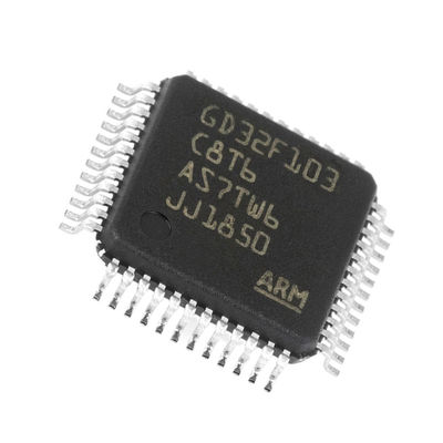 SMD LQFP-48 32 비트 마이크로컨트롤러 복호화 IC GD32F103C8T6