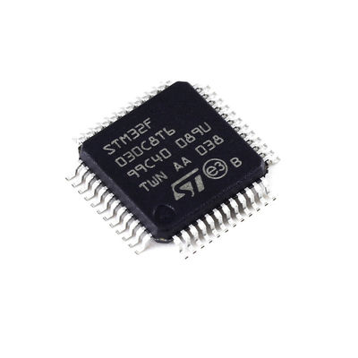 STM32F030C8T6 LQFP48 32Bit 스위치 컨트롤 칩 MCU