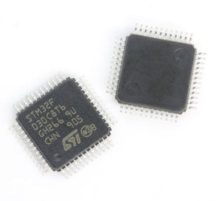 0-15W STM32F030RCT6 LQFP-64 스위치 제어 칩 32Bit