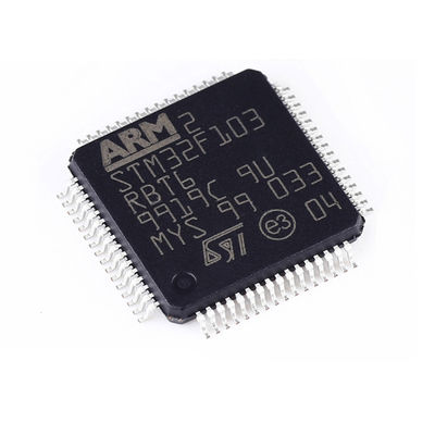ST 마이크로컨트롤러 72MHz MCU 집적 회로 칩 STM32F103RBT6