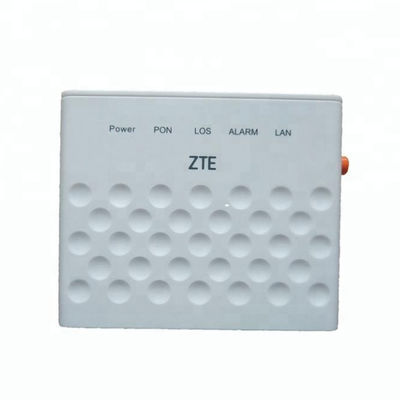 ZTE ONU GPON 모뎀 ZXA10 F601 광 통신망 인터페이스 1 이더넷 LAN 공항