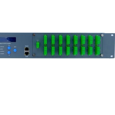 CATV/HFC/PON 광 증폭기용 1550nm 고성능 WDM 16 포트 *23dBm 32dbm EDFA