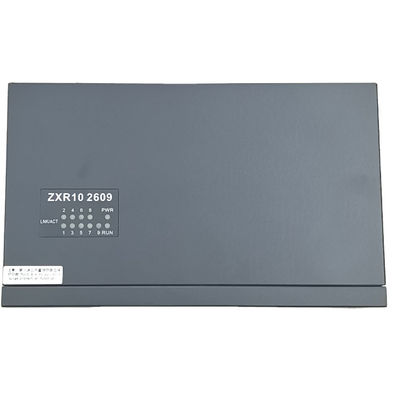 VLAN 100M 광섬유 이더넷 스위치 ZTE ZXR10 2609 8 포트