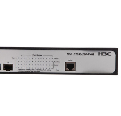 H3C SMB-S1850-28P-pwr 4sfp 포 네트워크 관리 액세스는 24곳 공항을 바꿉니다