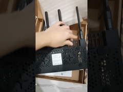 WiFi 5GHz 광섬유 WiFi 라우터 ROS 쿼드 코어 듀얼 주파수