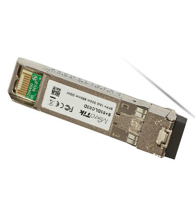 ROS 200m SFP 송수신기 파이버 모듈 10G 마이크로티크 S+RJ10